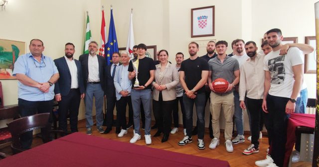 Svečani prijem za “Risove” kod samoborske gradonačelnice Petre Škrobot!