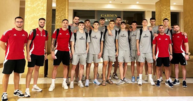 Reprezentacija U-20 na Europskom prvenstvu u Armeniji