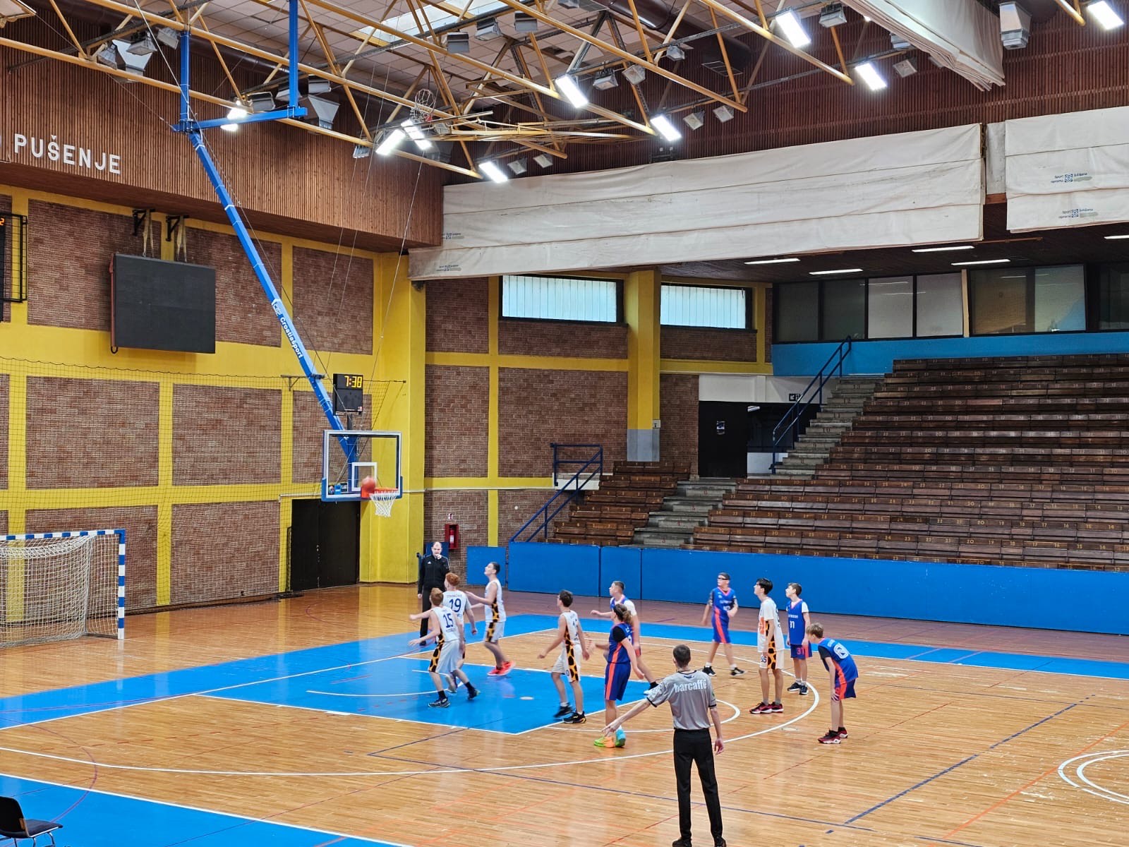 Par Risova Pobjeda (U15) Risova protiv Podsuseda – Košarkaški Klub Samobor