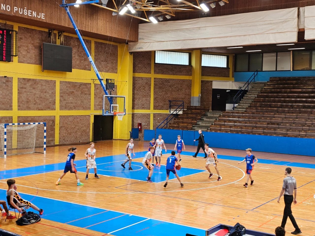 Par Risova Pobjeda (U15) Risova protiv Podsuseda – Košarkaški Klub Samobor
