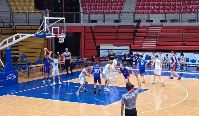 Pretkadeti Samobora pobijedili Cibonu!