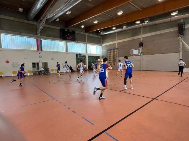 Kadeti poraženi na gostovanju protiv Zagreba