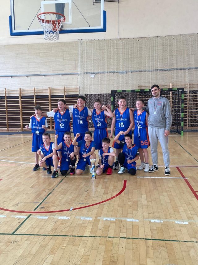 U12 selekcija Samobora doprvak Županijske lige