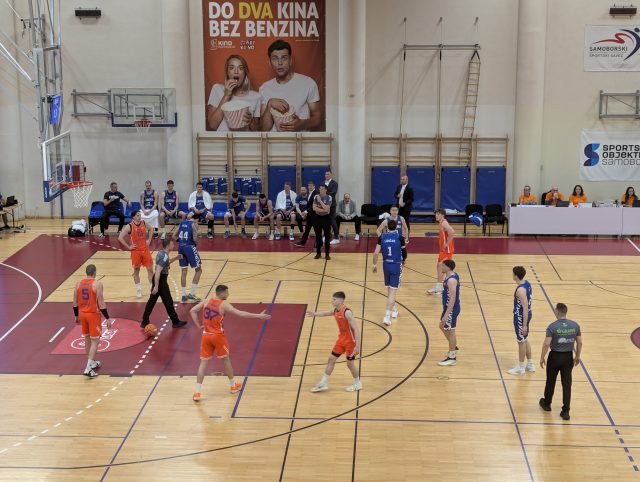 Cibona u dramatičnoj završnici svladala Samobor
