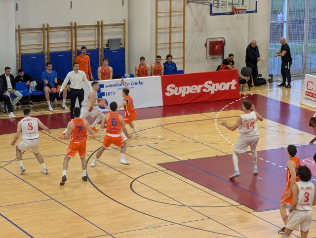 Dubrovnik poveo u seriji na gostovanju u Samoboru